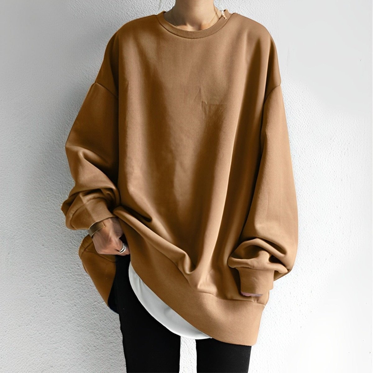 Valka Sweatshirt | Autumn Oversized Casual Sweatshirt