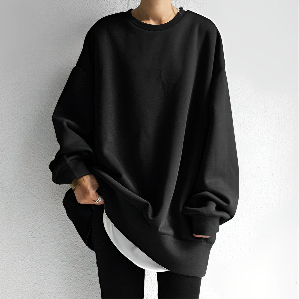 Valka Sweatshirt | Autumn Oversized Casual Sweatshirt