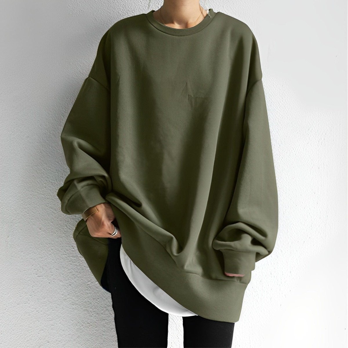 Valka Sweatshirt | Autumn Oversized Casual Sweatshirt