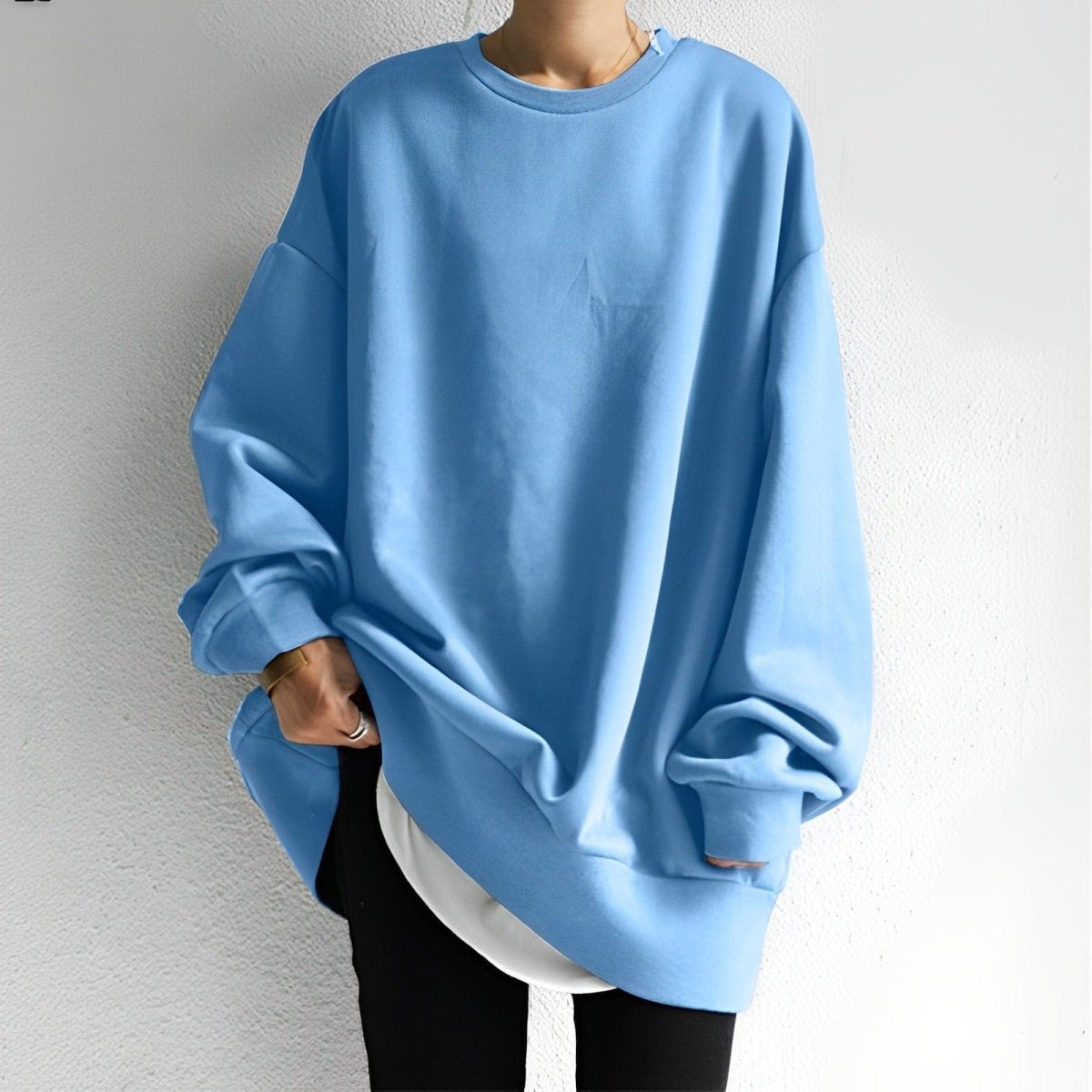 Valka Sweatshirt | Autumn Oversized Casual Sweatshirt