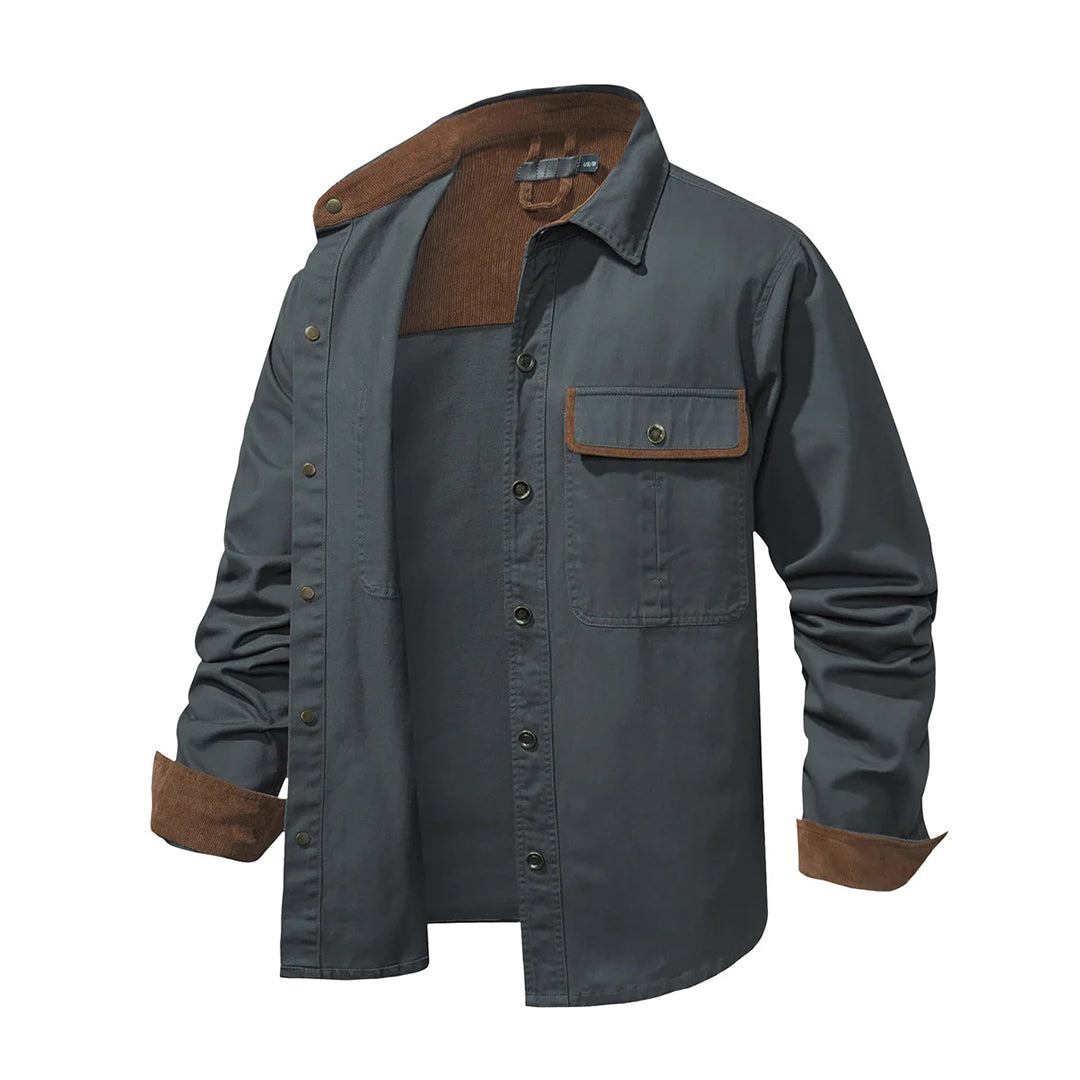 Warrick Shirt | Classic Long-Sleeve Shirt for Men