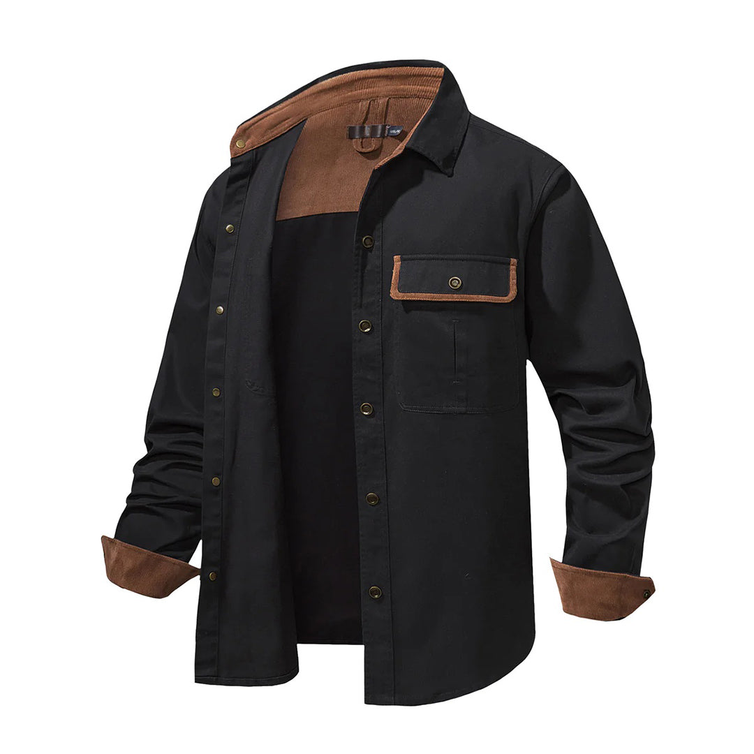 Warrick Shirt | Classic Long-Sleeve Shirt for Men