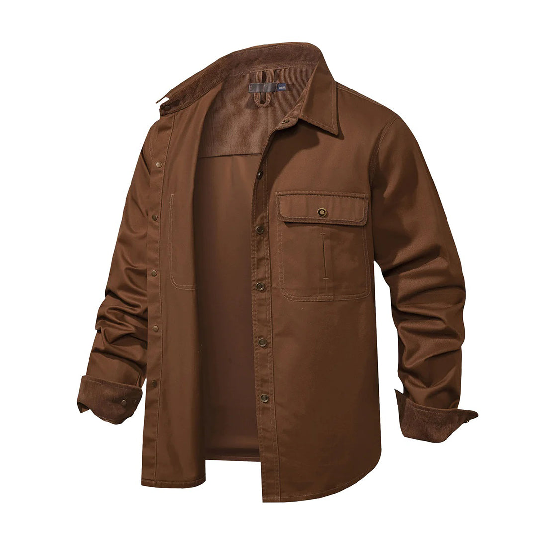 Warrick Shirt | Classic Long-Sleeve Shirt for Men