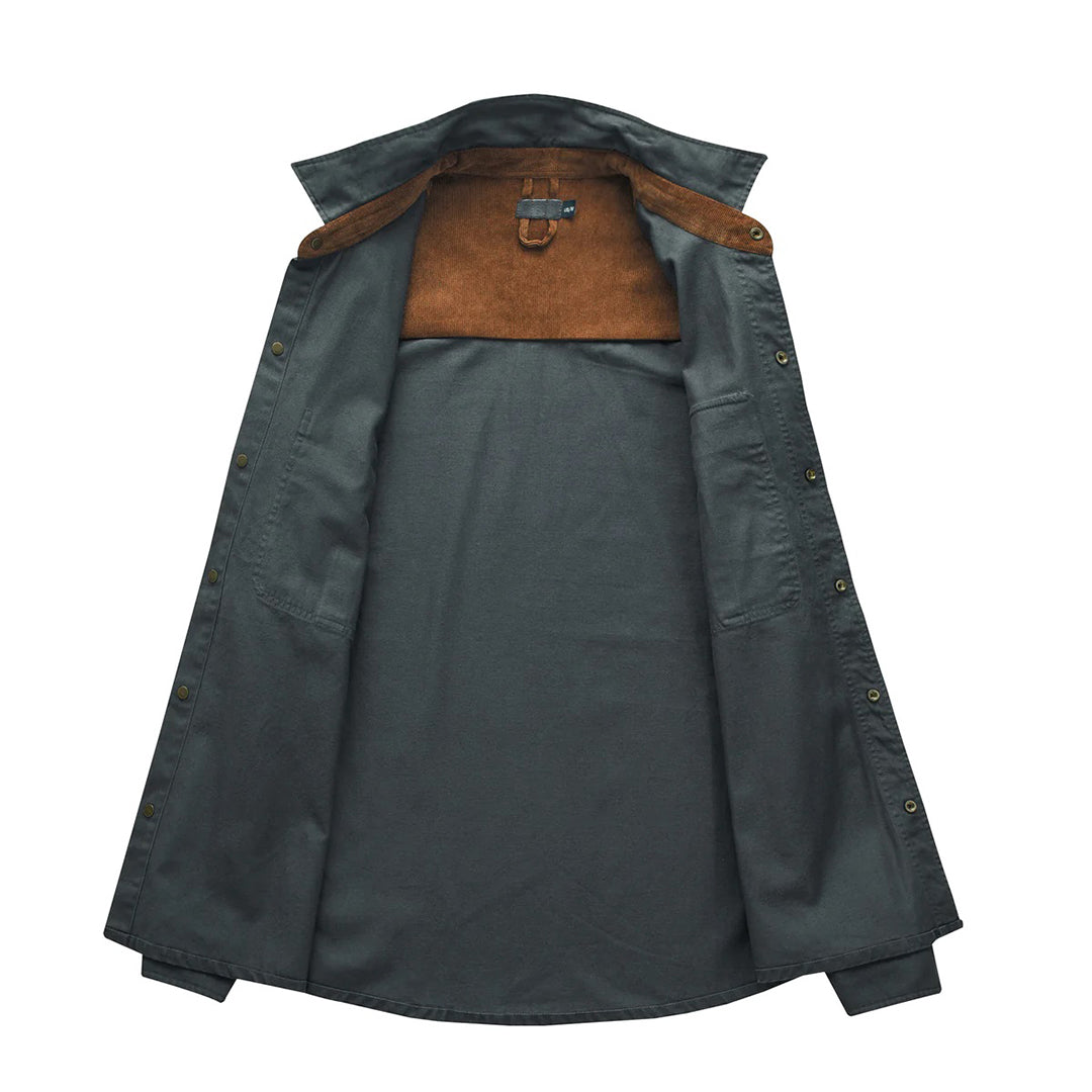Warrick Shirt | Classic Long-Sleeve Shirt for Men