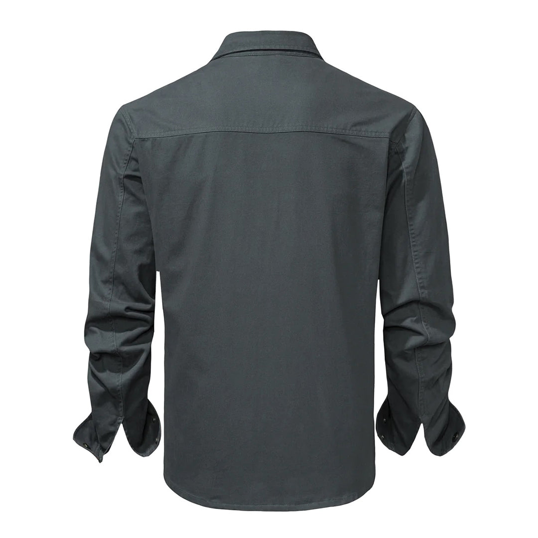 Warrick Shirt | Classic Long-Sleeve Shirt for Men