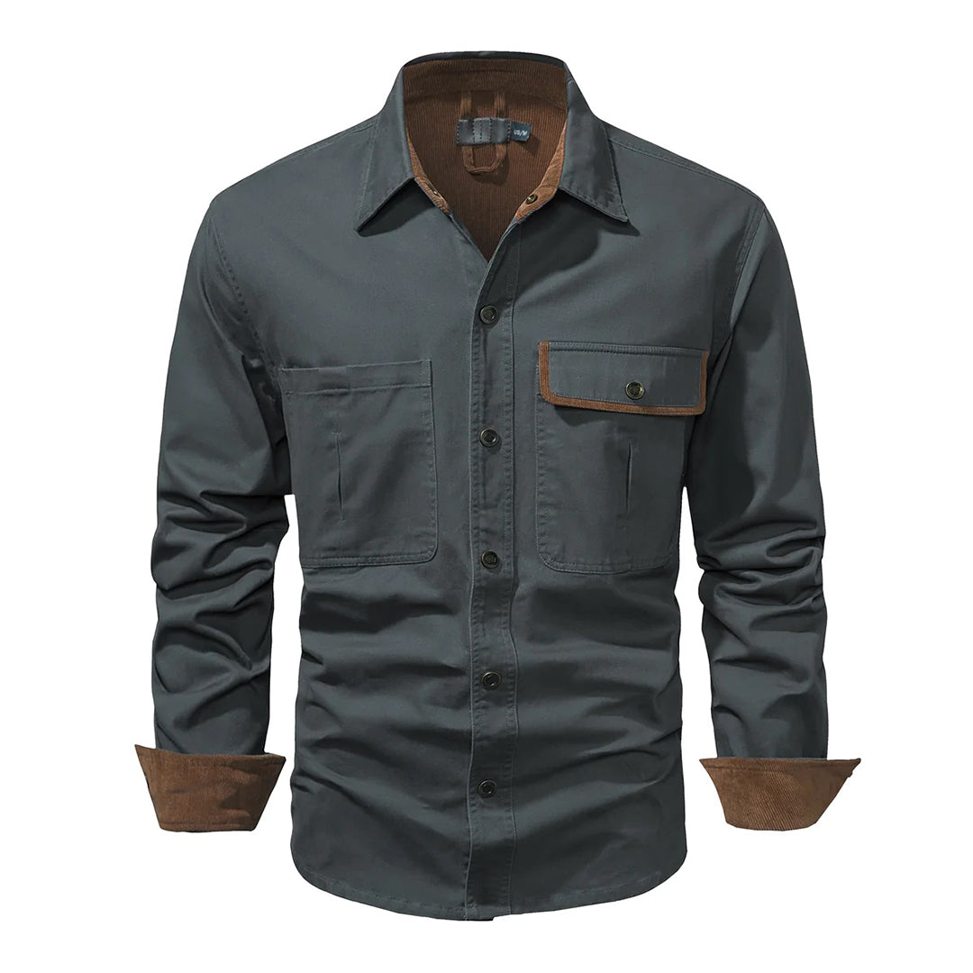 Warrick Shirt | Classic Long-Sleeve Shirt for Men