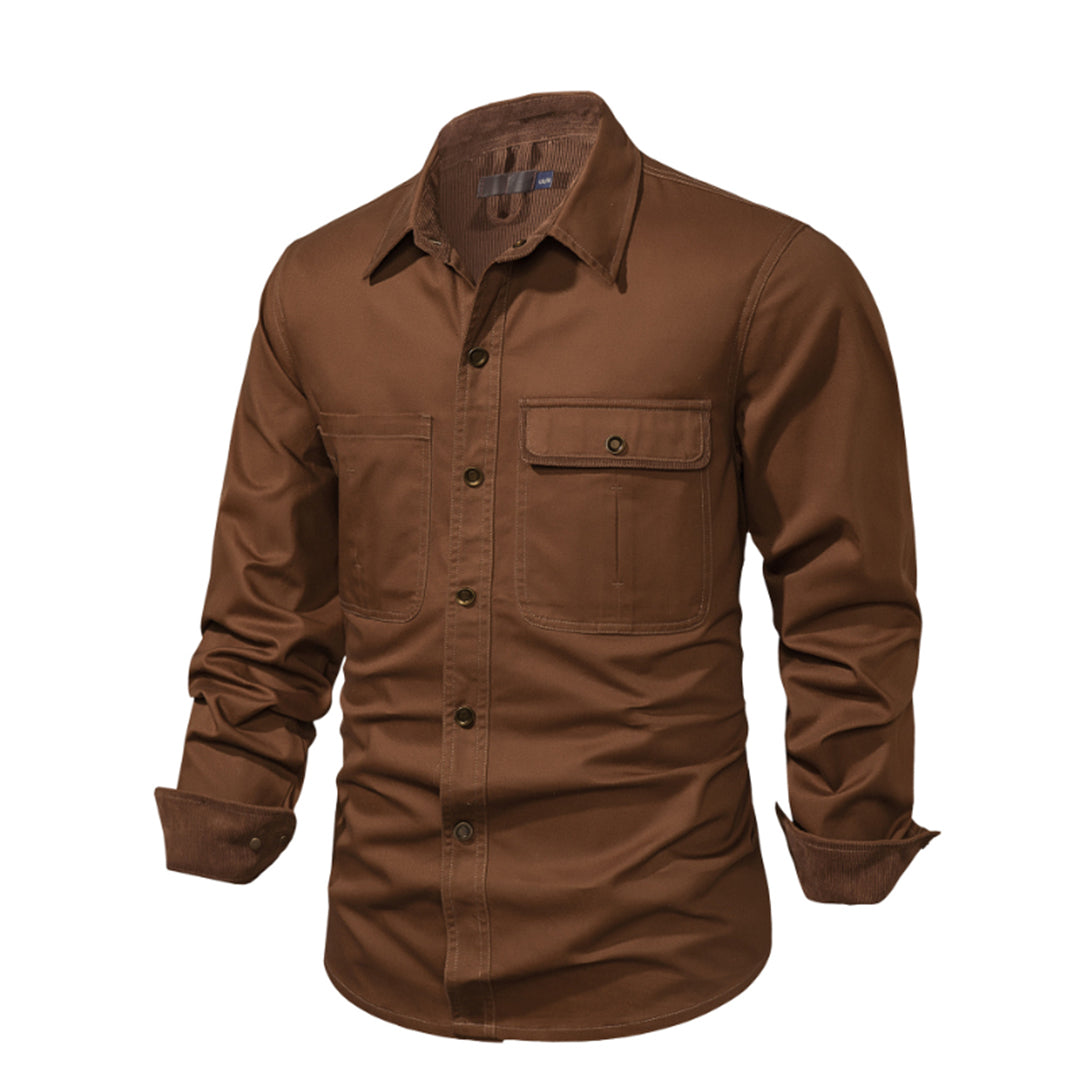 Warrick Shirt | Classic Long-Sleeve Shirt for Men