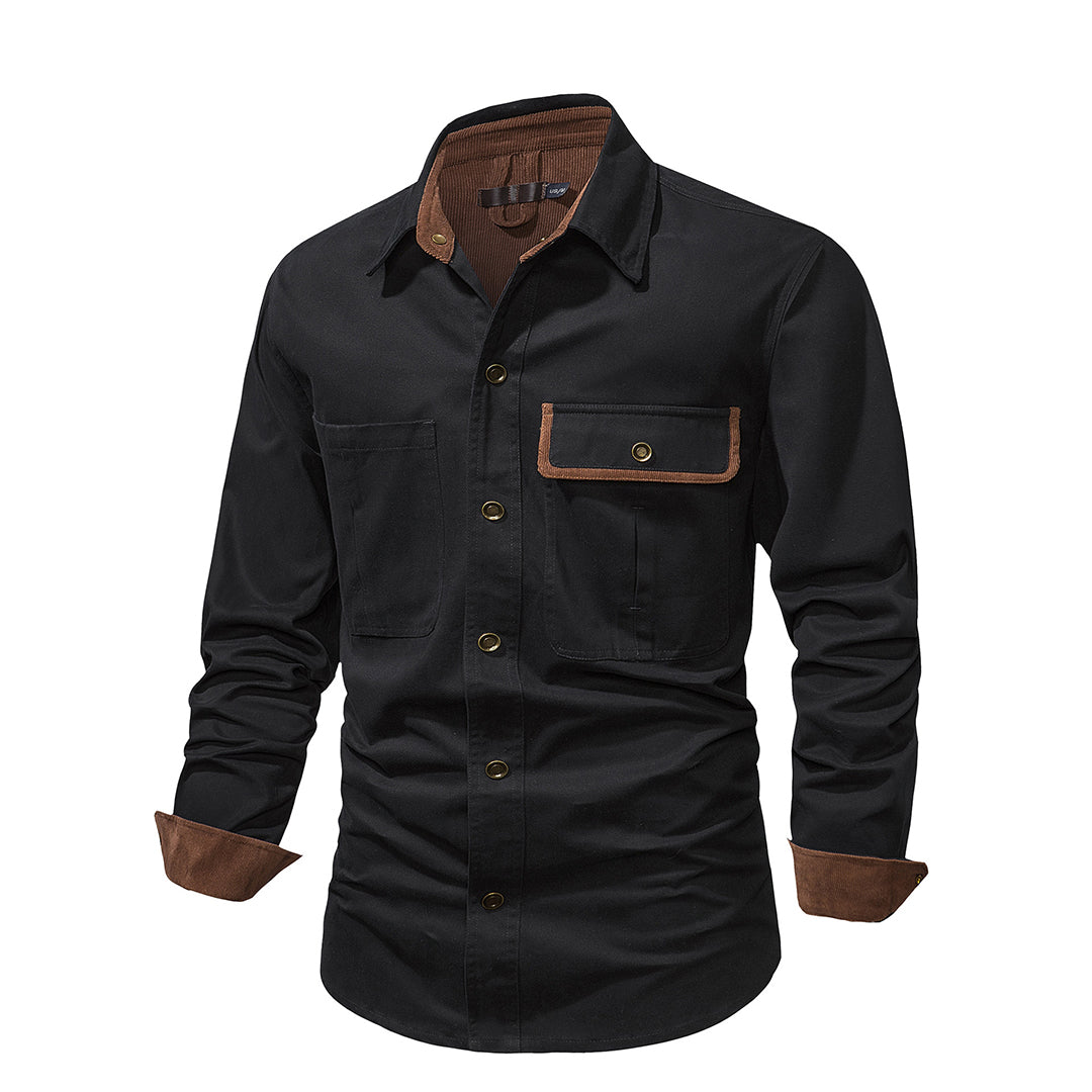 Warrick Shirt | Classic Long-Sleeve Shirt for Men