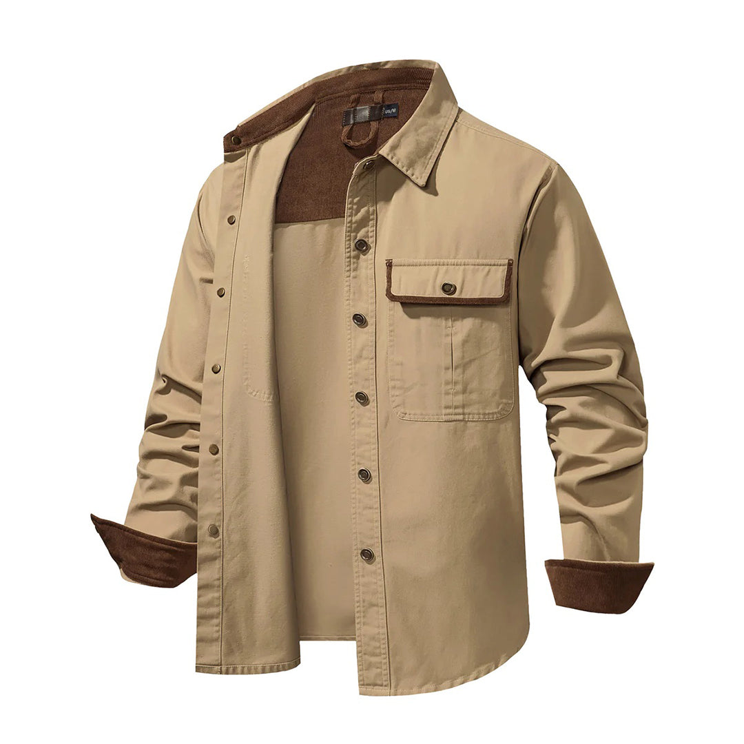 Warrick Shirt | Classic Long-Sleeve Shirt for Men