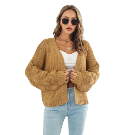 Emberly Long Sleeve Cardigan | Cozy and Versatile Cardigan