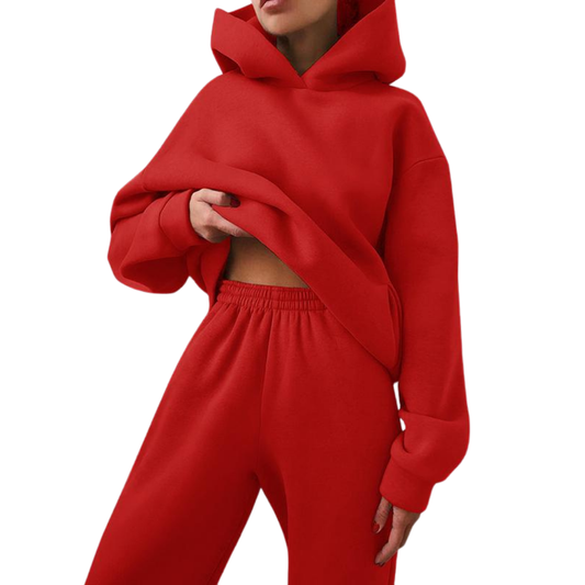Jerica Women's CozyBlend Lounge Set | Soft Two-Piece Top & Pants