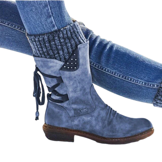 Grania Snow Boots | Mid-Calf Waterproof Winter Boots