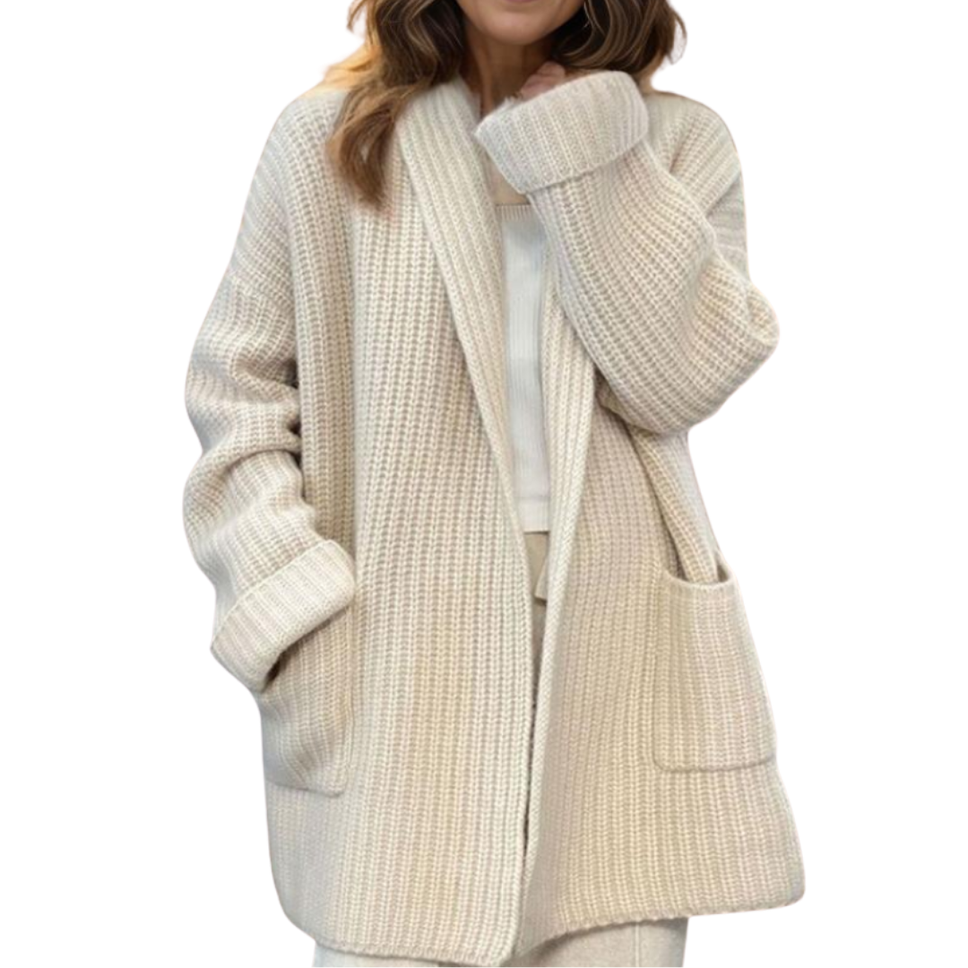 Nancy Cardigan | Women's Autumn Cozy Long Knit Cardigan
