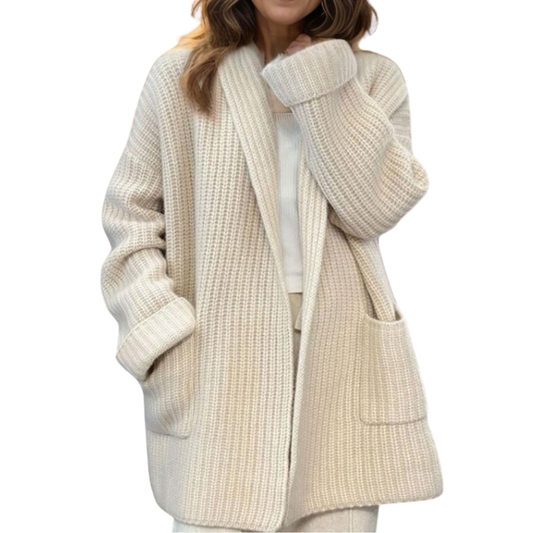 Nancy Cardigan | Women's Autumn Cozy Long Knit Cardigan