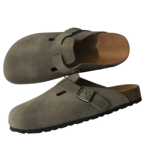 Velton Suede Loafers | Classic Buckle Slip-Ons for Men & Women