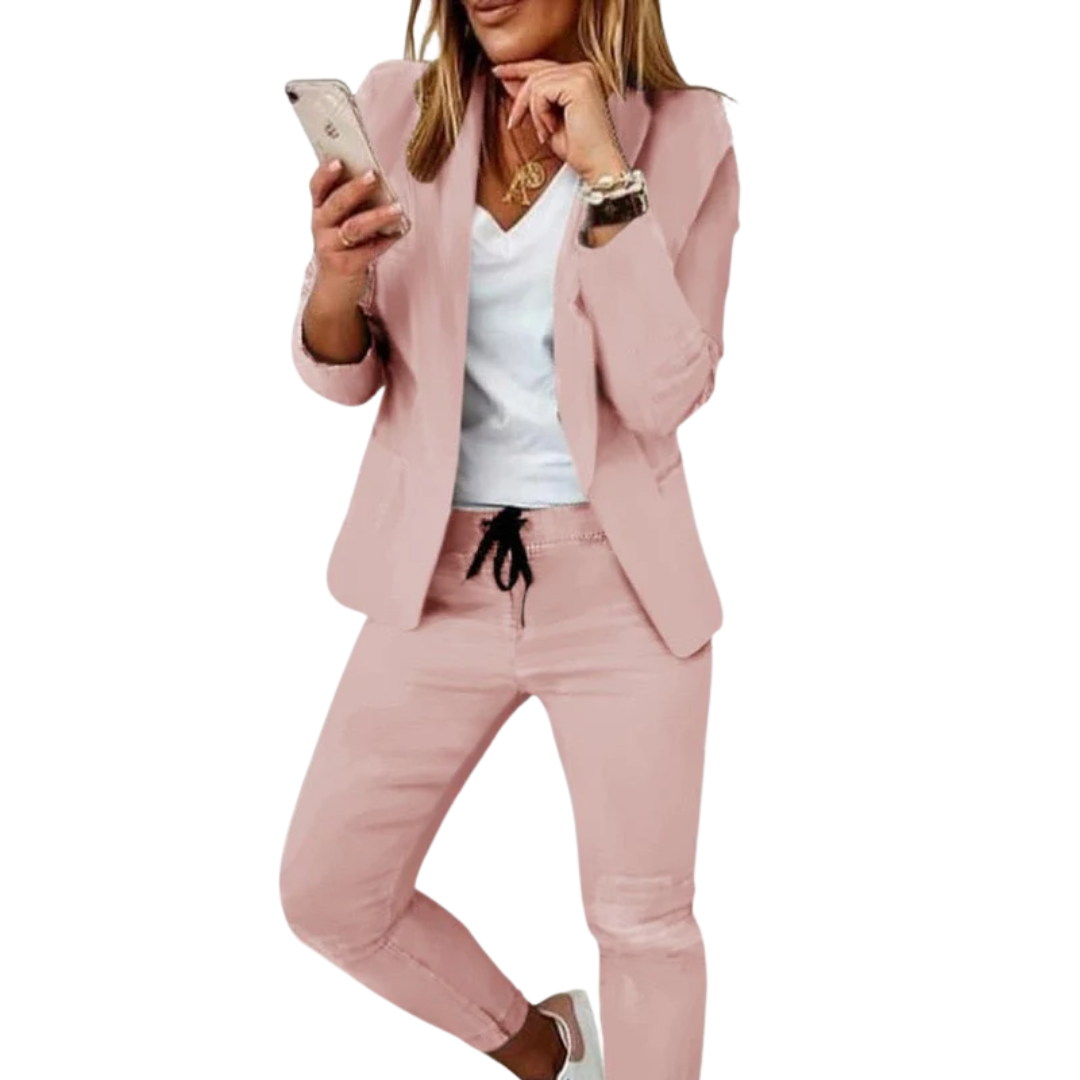 Eleanora Set | Casual Blazer and Trousers Set