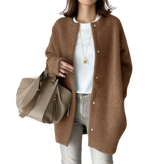 Evangeline Cardigan | Soft Knit Oversized Cardigan
