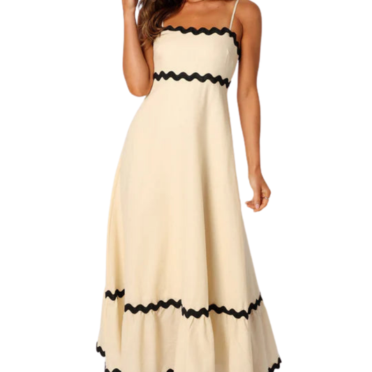 Acia Dress | Summer Maxi Dress