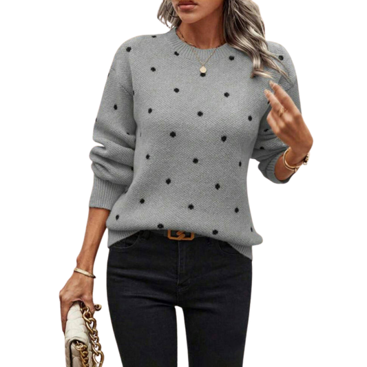 Onelia Jumper | Women's Autumn Dotted Knit Jumper