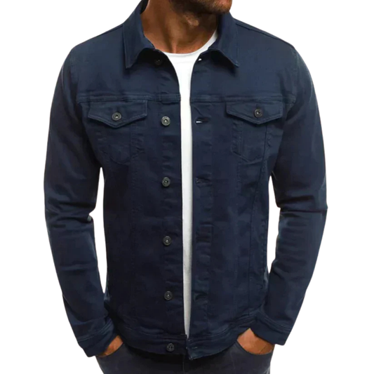 Quennel Jacket | Men's Classic Denim Jacket