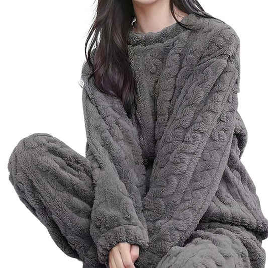 Graciela Set | Warm Fleece Pajama Set