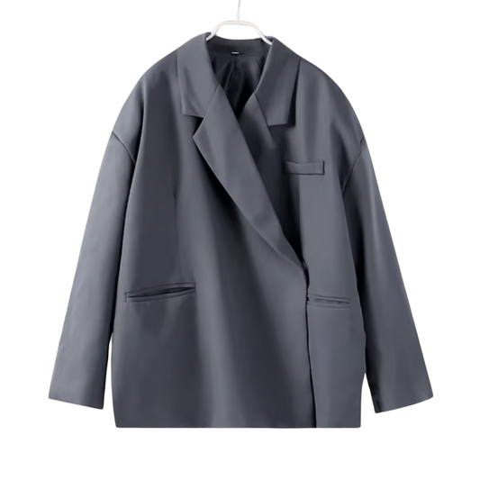 Shamara Blazer | Autumn Oversized Wool Blazer