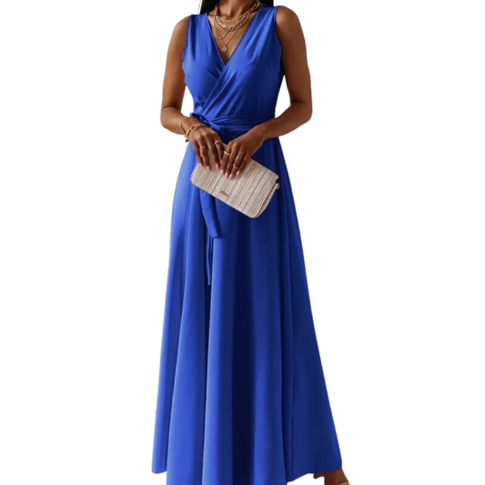 Karlie Dress | Women's V-Neck Maxi Dress