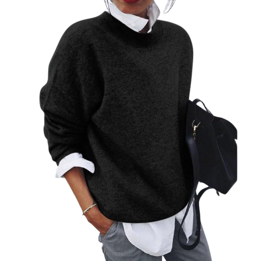 Effie Sweater | Casual Cashmere Soft Sweater