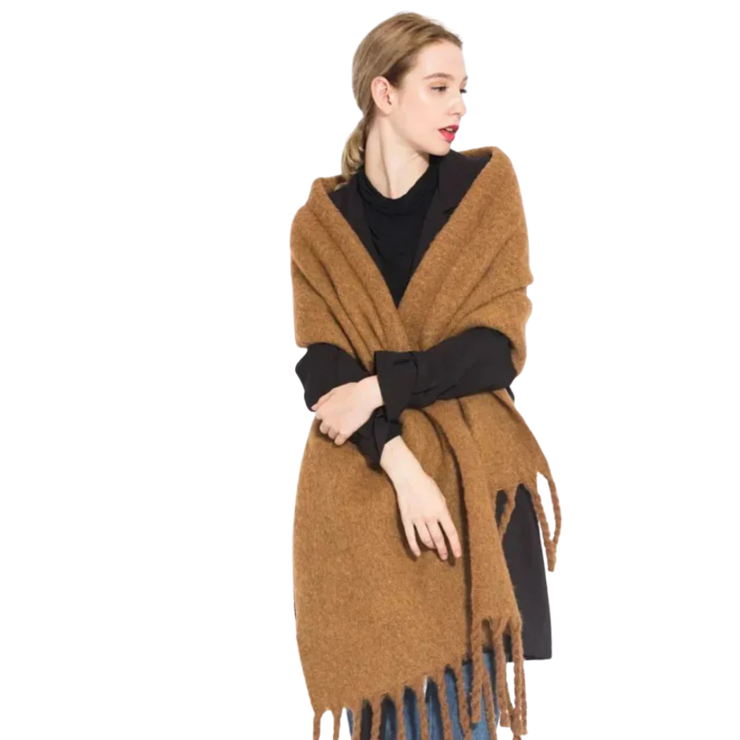 Janelle Women's Cashmere Scarf | Soft & Warm Winter Wrap