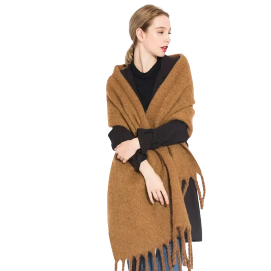 Janelle Women's Cashmere Scarf | Soft & Warm Winter Wrap