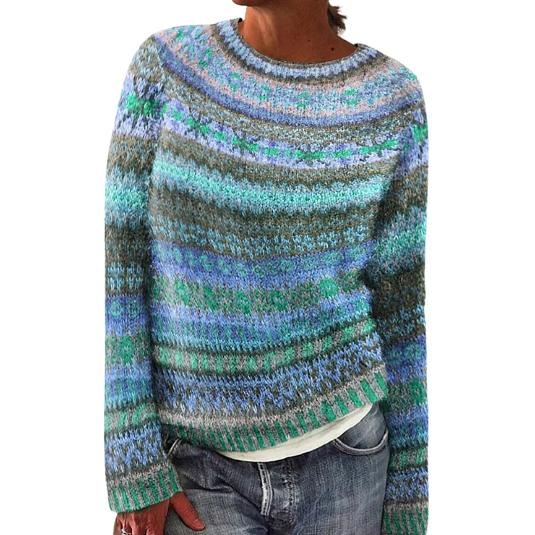 Ember Sweater | Vintage Boho Style Knit Sweater