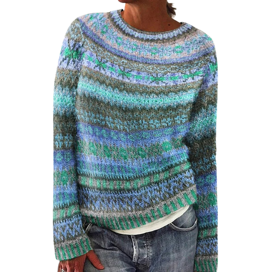 Ember Sweater | Vintage Boho Style Knit Sweater