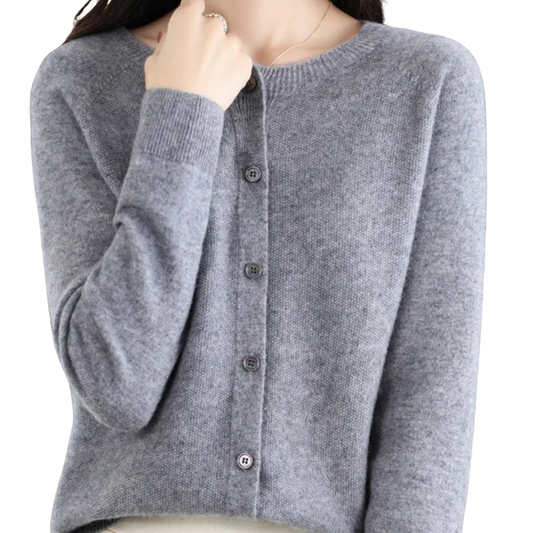 Gwen Cardigan | Pure Cashmere Cardigan