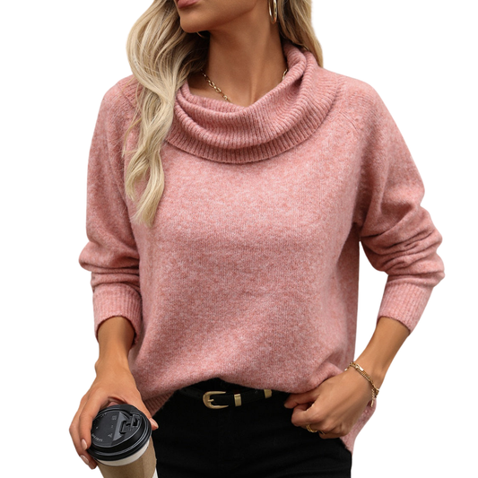 Farisha Sweater | Casual Turtleneck Soft Sweater