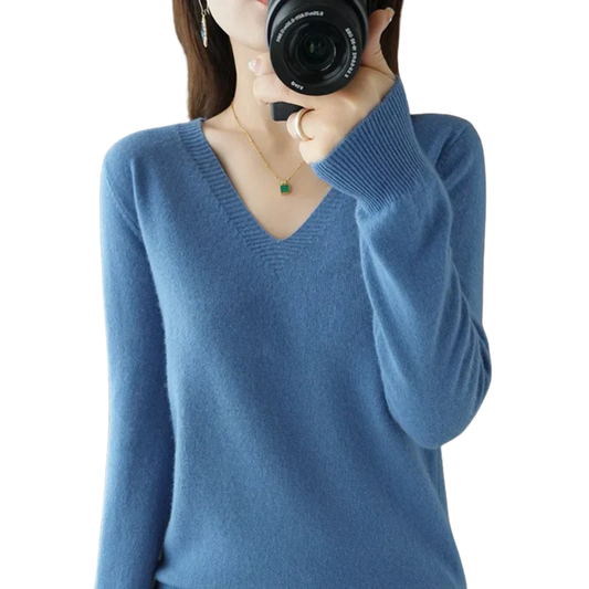 Drusilla Jumper | Cozy V-Neck Jumper