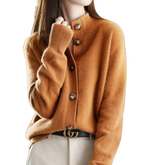 Jorina Women's Soft Knitted Cardigan | Cozy & Stylish Layer
