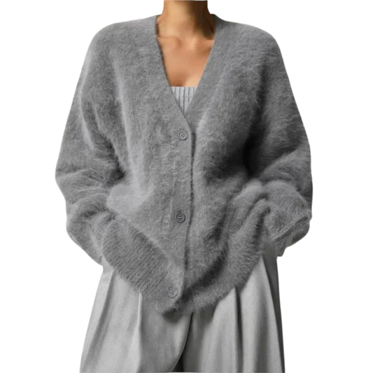 Ella Cardigan |  Cashmere Couture Cardigan