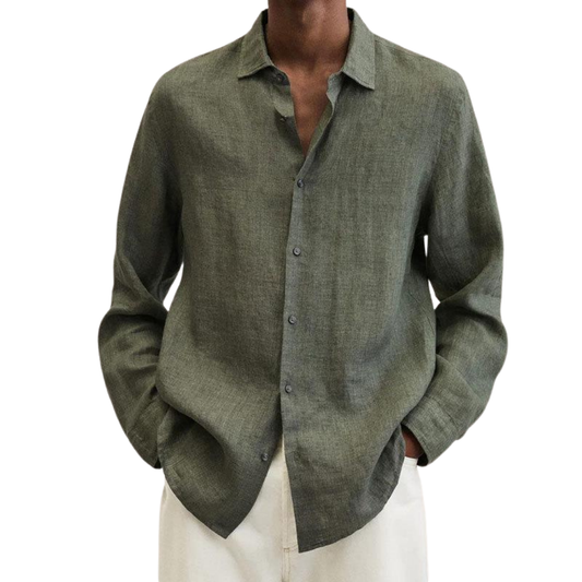 Wilton Shirt | Men’s Loose Fit Button-Down Shirt