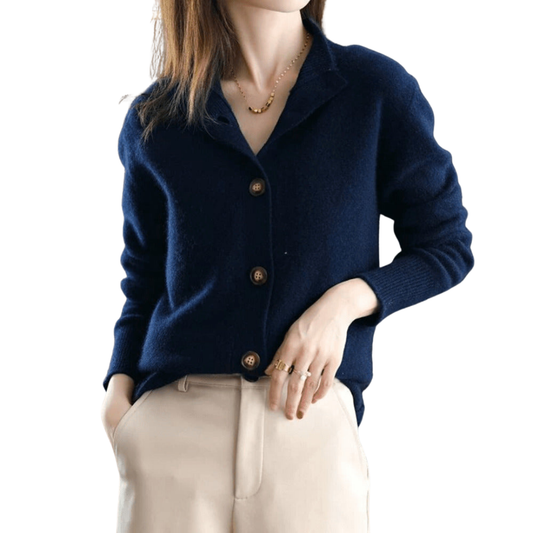 Hyacinth Cardigan | Women's Soft Button-Up Cardigan