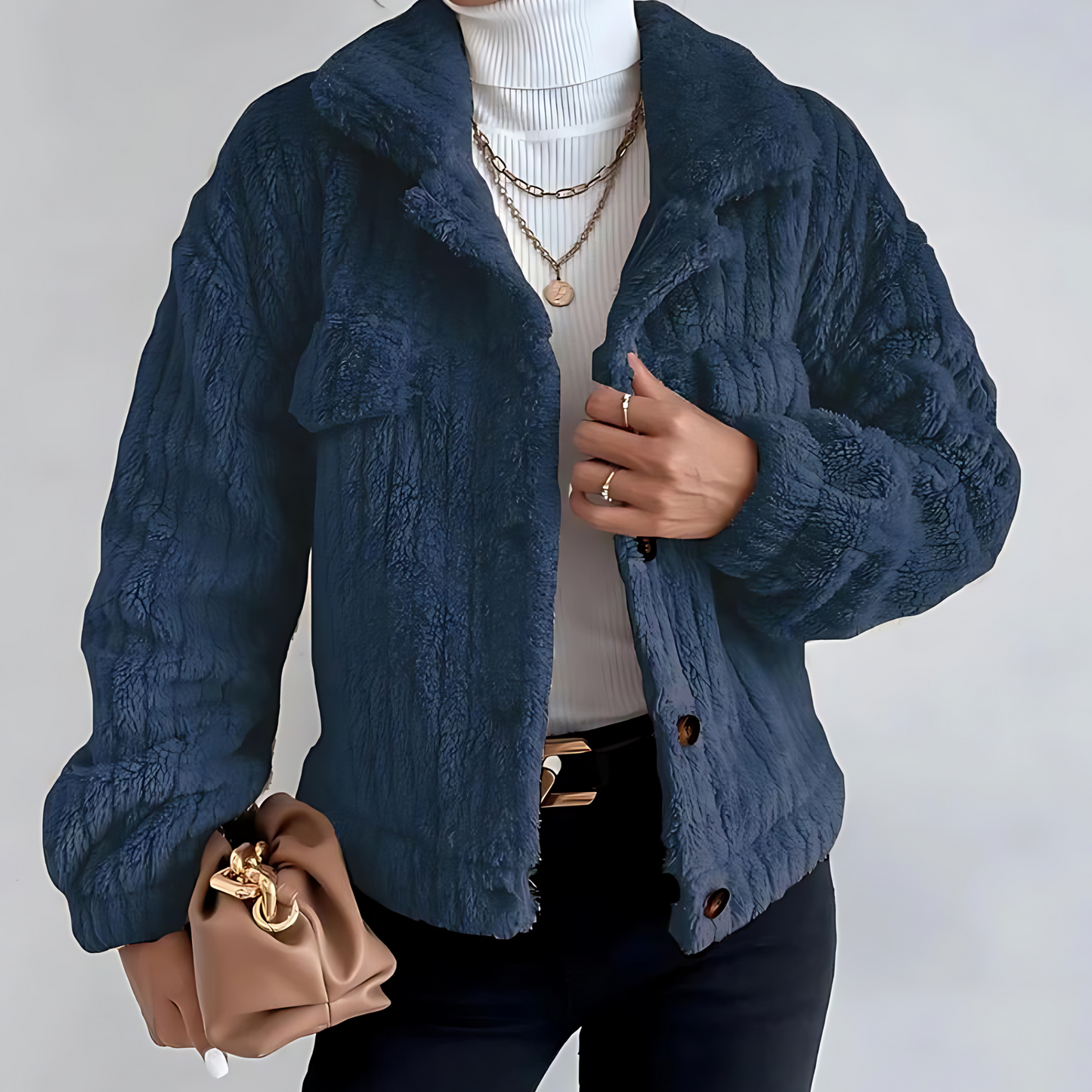 Tammy Jacket | Winter Soft Faux Fur Jacket