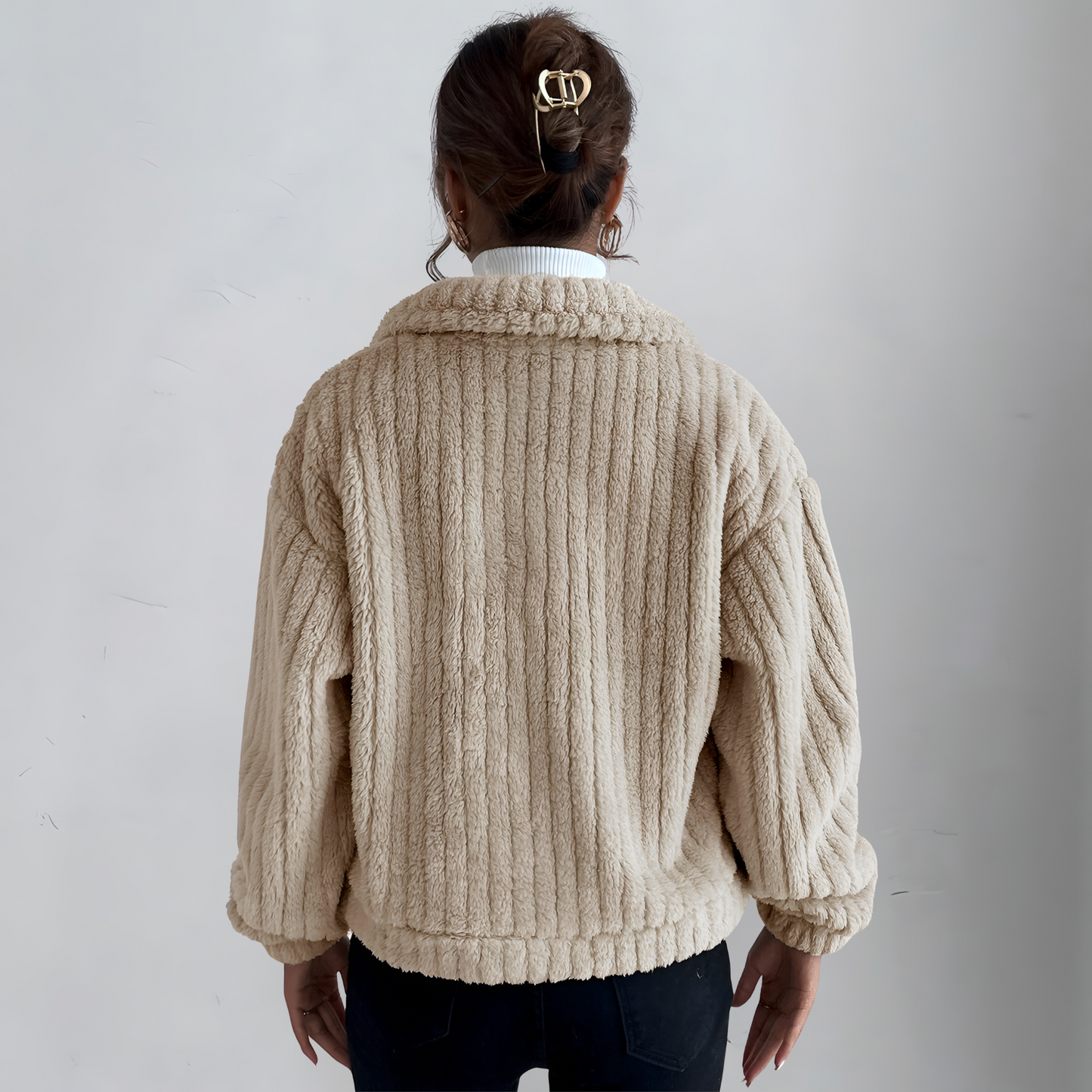 Tammy Jacket | Winter Soft Faux Fur Jacket