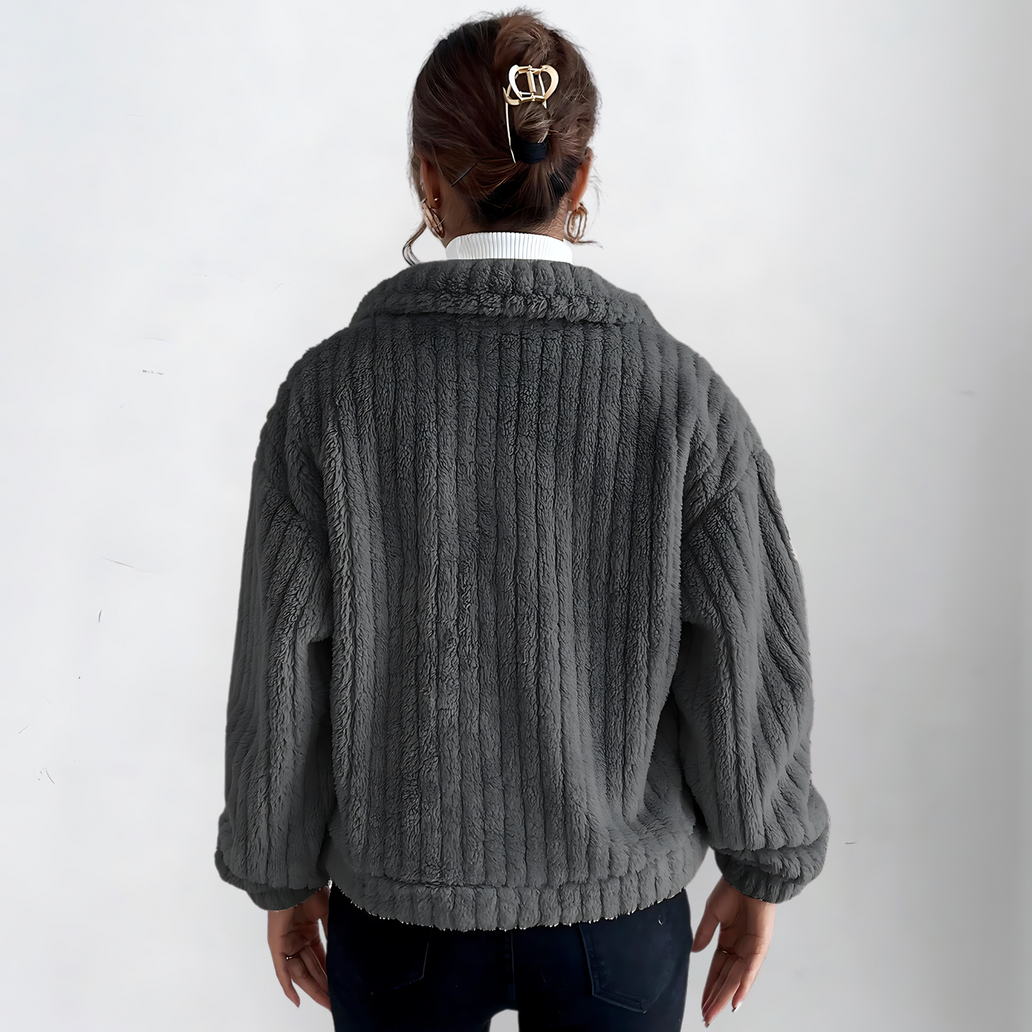 Tammy Jacket | Winter Soft Faux Fur Jacket