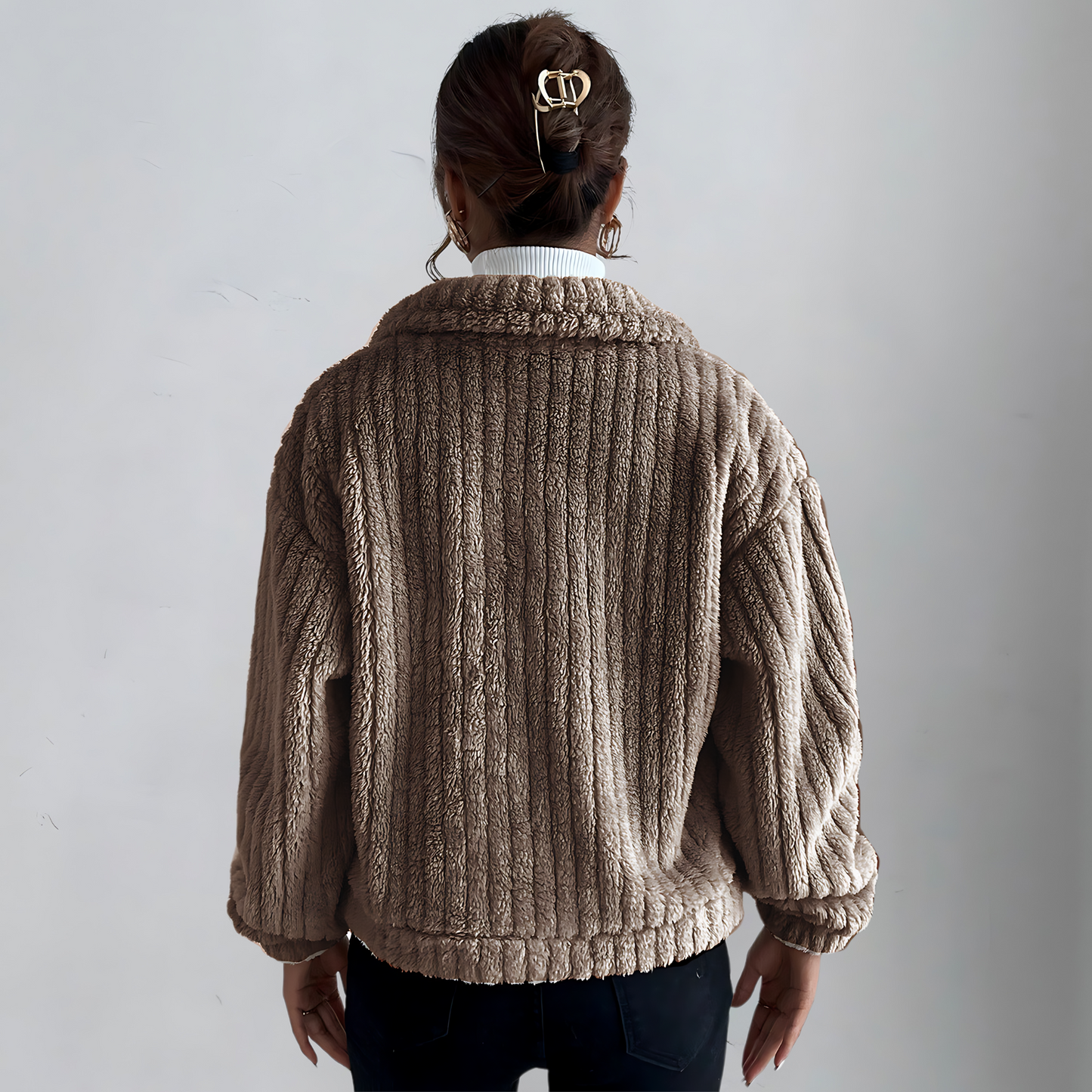 Tammy Jacket | Winter Soft Faux Fur Jacket