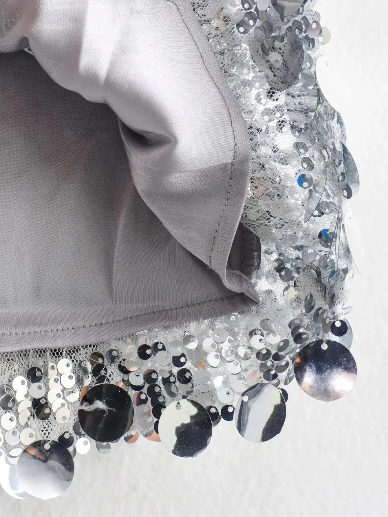 Lanie Skirt | Women's Short Glitter Skirt
