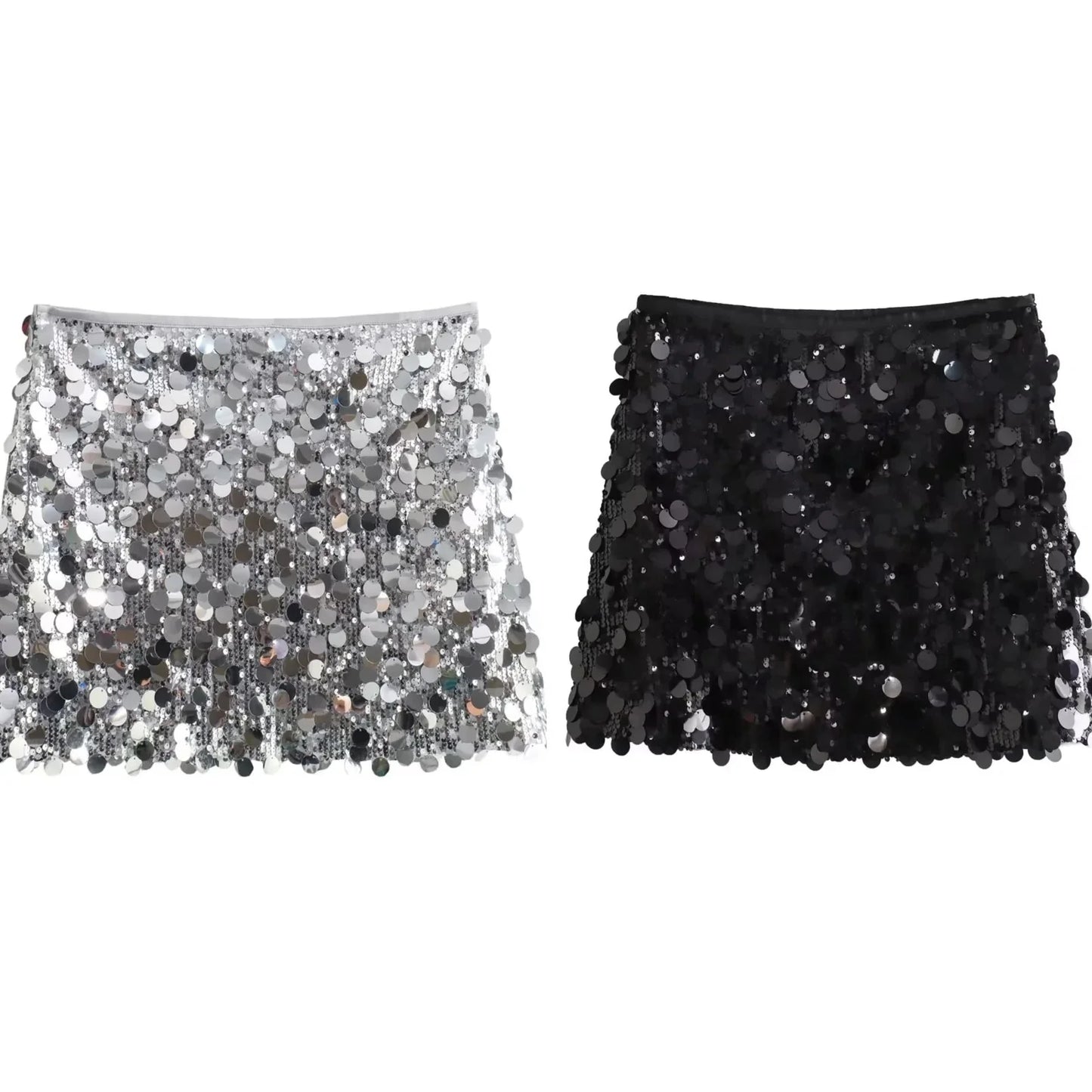 Lanie Skirt | Women's Short Glitter Skirt