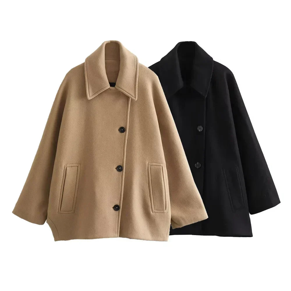 Gia Jacket | Women’s Winter Oversized Coat Jacket