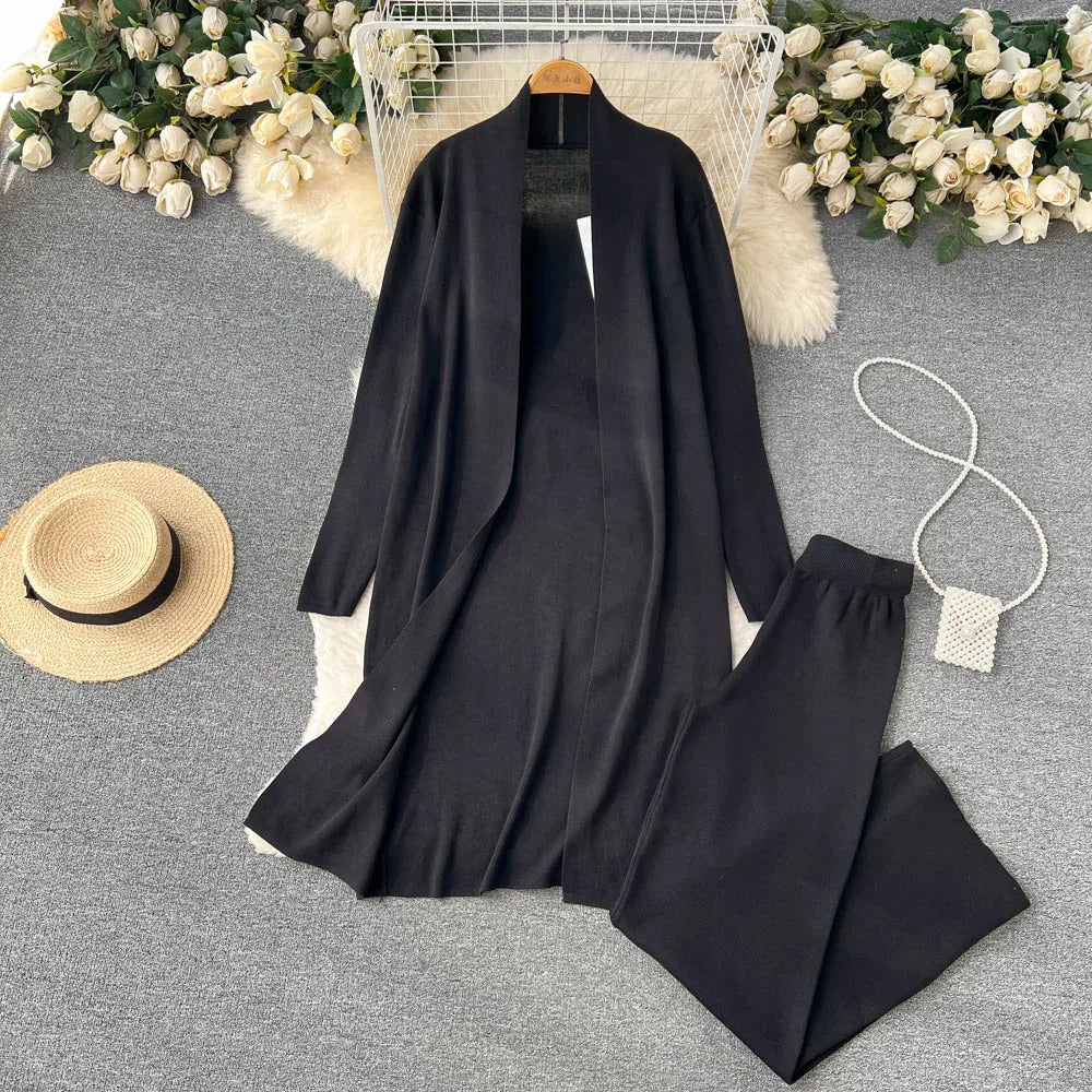 Minerva Loungewear Set | Trendy 3-Piece Comfy Ensemble