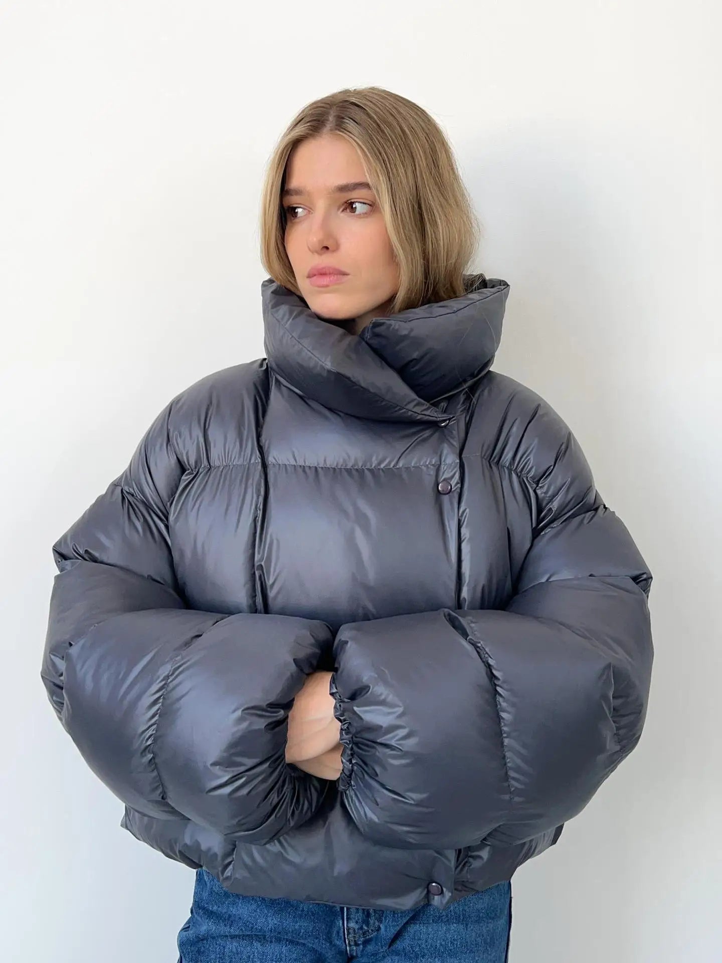 Samara Jacket | Winter Oversized Puffer Jacket