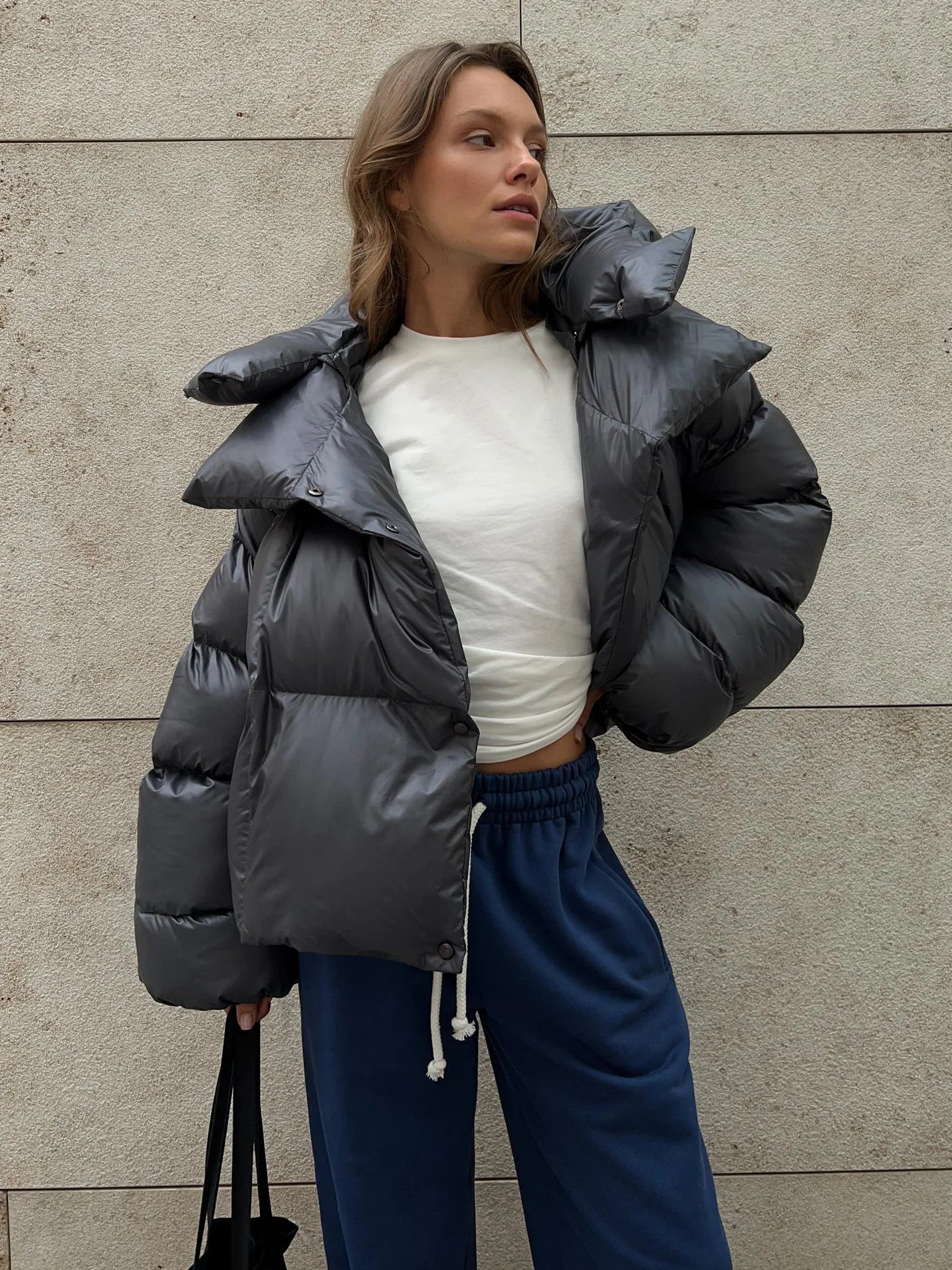 Samara Jacket | Winter Oversized Puffer Jacket