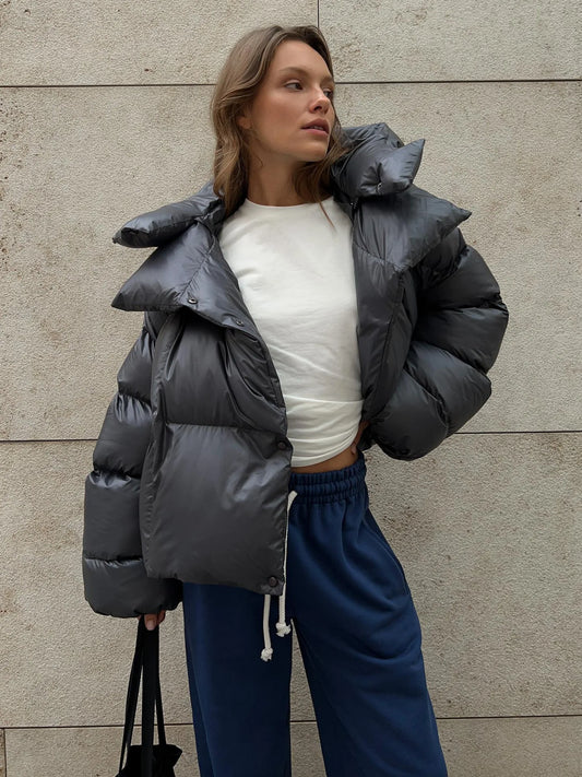 Samara Jacket | Winter Oversized Puffer Jacket